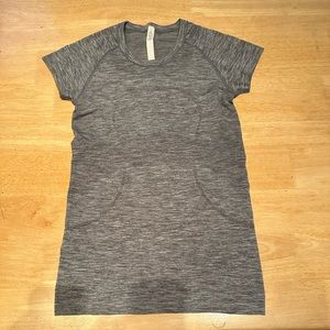 Lululemon Grey Athletic Shirt